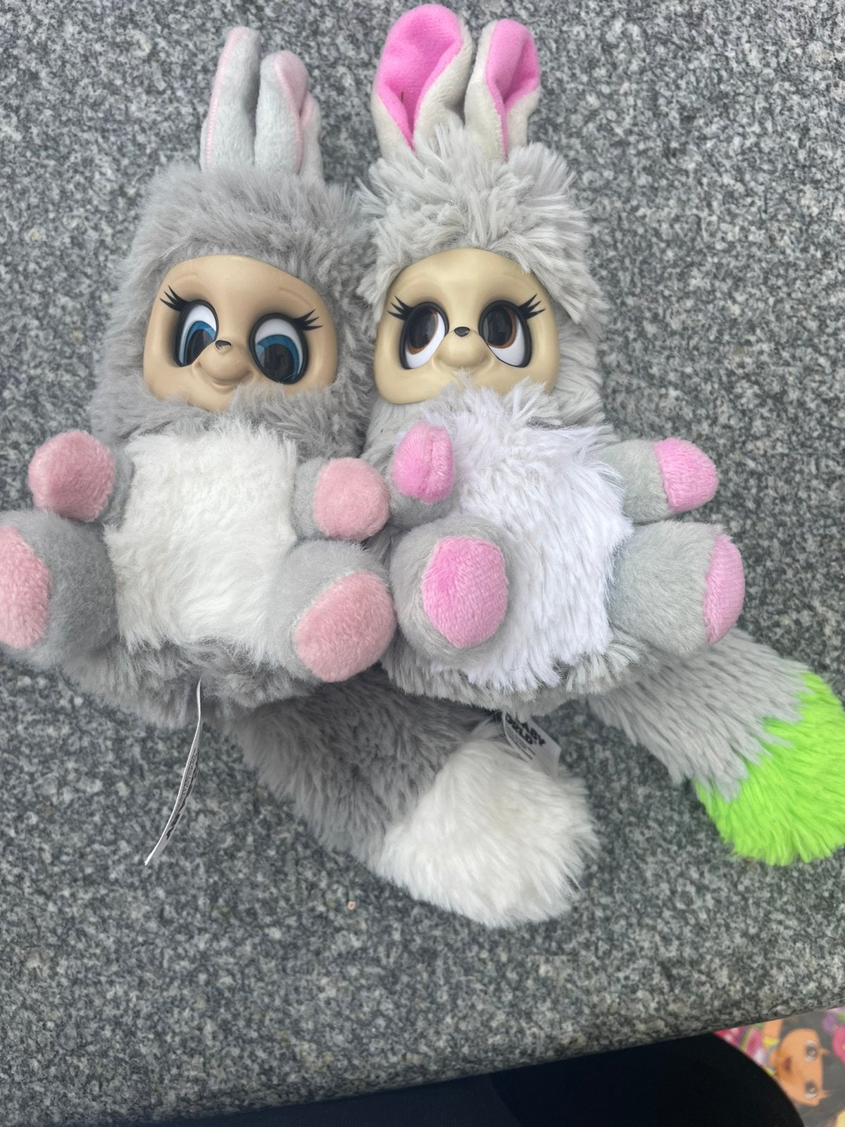 Schattige bush baby knuffels, Ophalen of Verzenden, Zo goed als nieuw, Overige typen