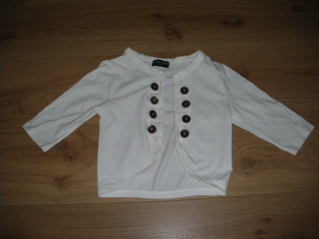 nieuw wit zomer vest met 3/4 mouw people repubic smal, Kleding | Dames, Tops, Wit, Nieuw, Ophalen of Verzenden, Korte mouw