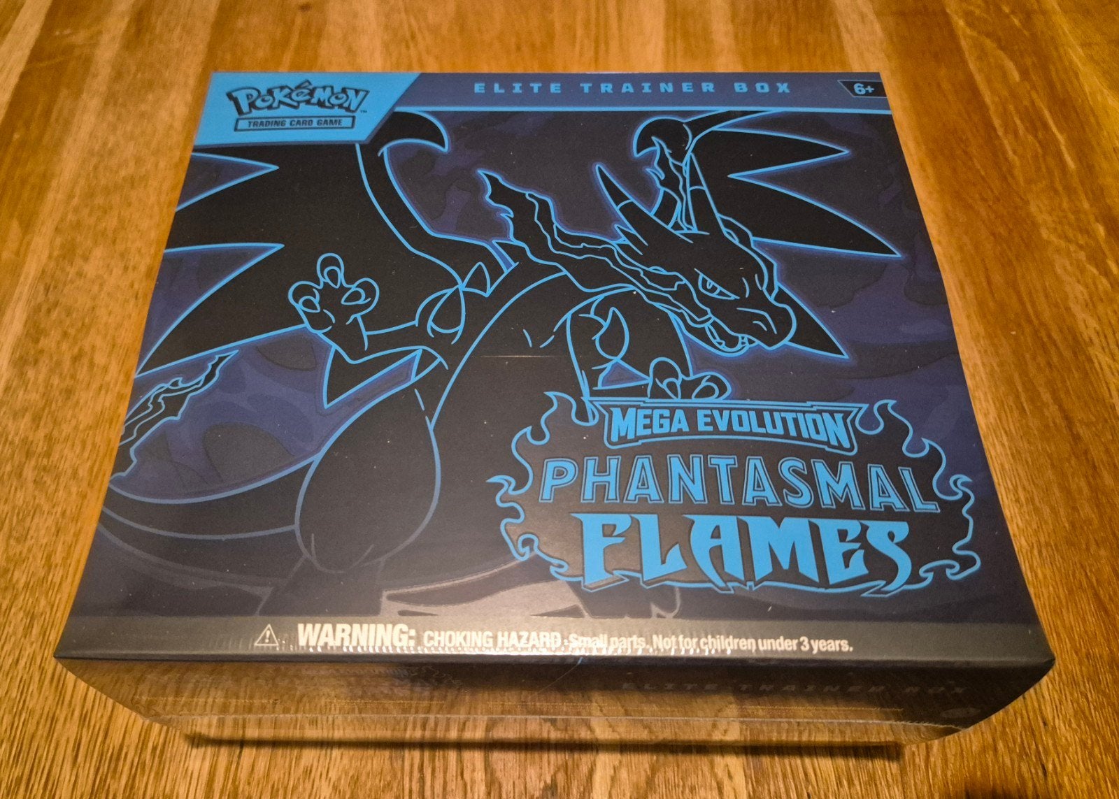Pokémon Mega Evolution Phantasmal Flames Etb, Ophalen of Verzenden, Nieuw, Boosterbox, Foil