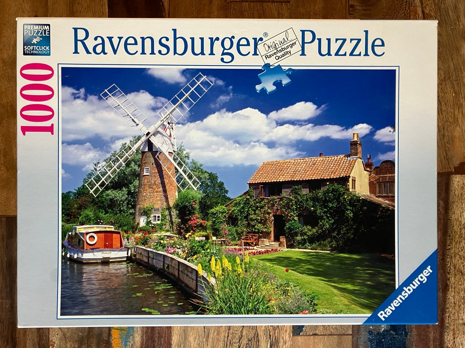 Ravensburger puzzel, Ophalen of Verzenden, 500 t/m 1500 stukjes, Zo goed als nieuw