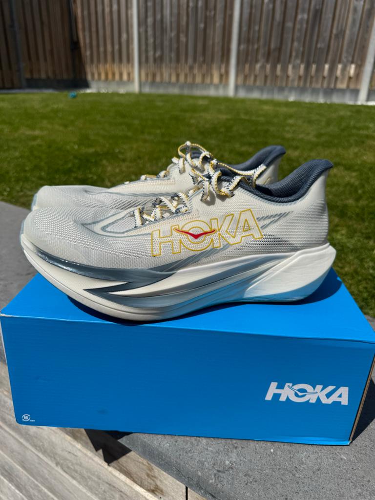 Hoka Cielo x1 3.0 - Zo goed als nieuw, Sport en Fitness, Loopsport en Atletiek, Overige merken, Hardloopschoenen, Ophalen of Verzenden