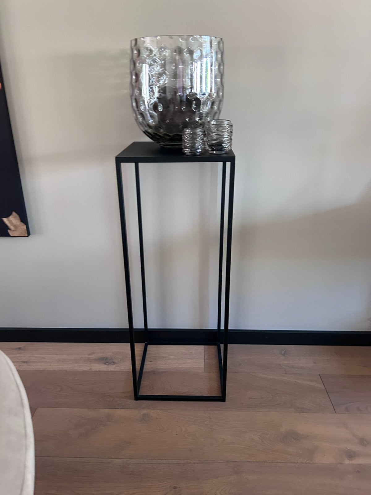 Planten standaard, Ophalen, Gebruikt