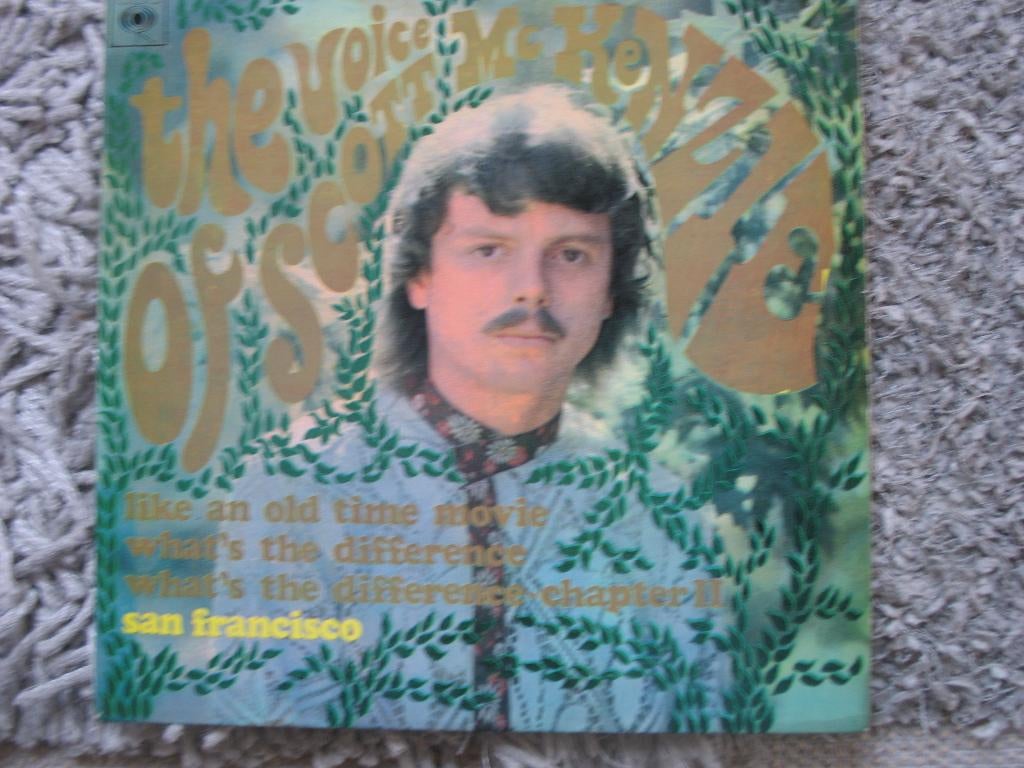 Scott McKenzie - San Fransisco (e.p.), Gebruikt, 7 inch, Ophalen of Verzenden, Pop