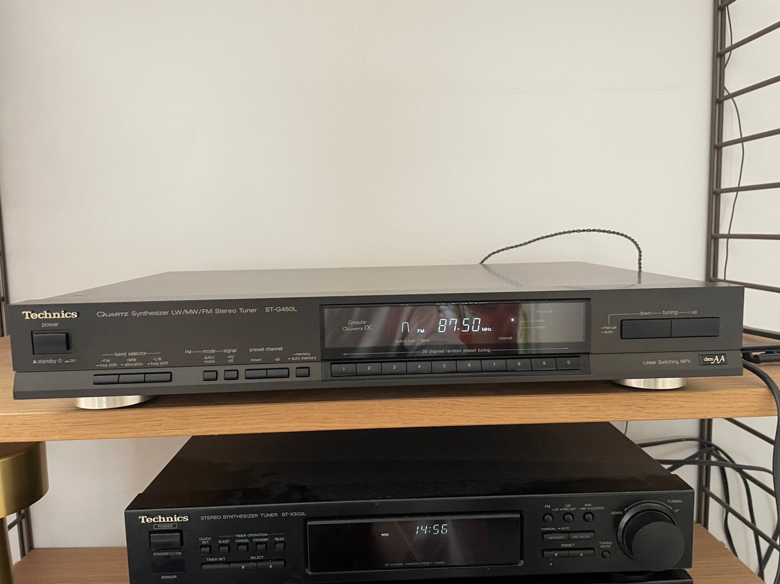 Technics Stereo Tuner ST-G460L, Ophalen of Verzenden, Zo goed als nieuw