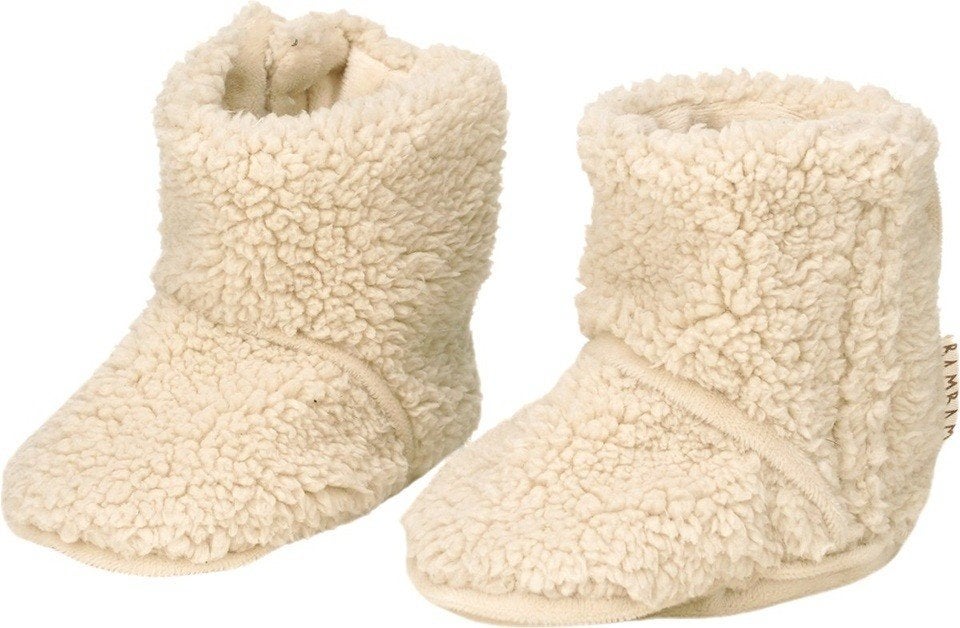 Kraamcadeau bambam recycled teddy booties SALE, The River House, Kraamcadeau, Info@theriverhouse.nl, Nieuw