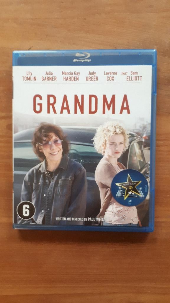 Grandma - Blu-Ray, Ophalen of Verzenden, Zo goed als nieuw, Humor en Cabaret