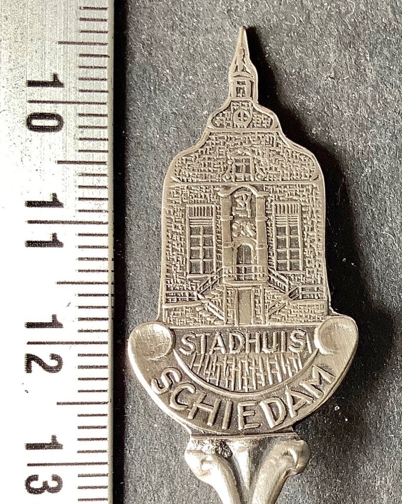lepel, Stadhuis, Schiedam, type 6, (L19, Ophalen of Verzenden, Gebruikt