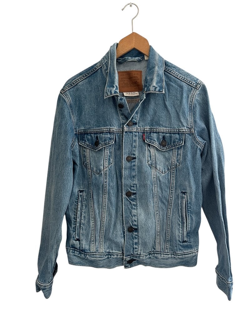 Levi's spijkervest S, Blauw, Nieuw, Ophalen of Verzenden
