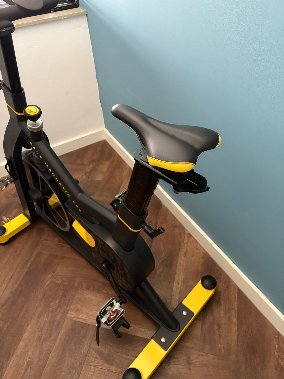 Fitbike Race Magnetic Pro Spinningfiets, Spinningfiets, Ophalen of Verzenden, Zo goed als nieuw, Metaal