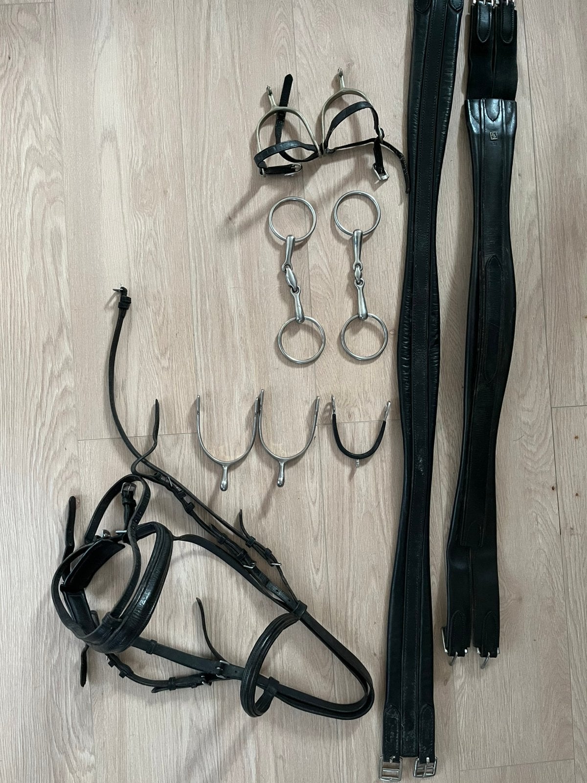 Divers paardentuig, Overige disciplines, Verstelbaar, Ophalen of Verzenden, Zwart