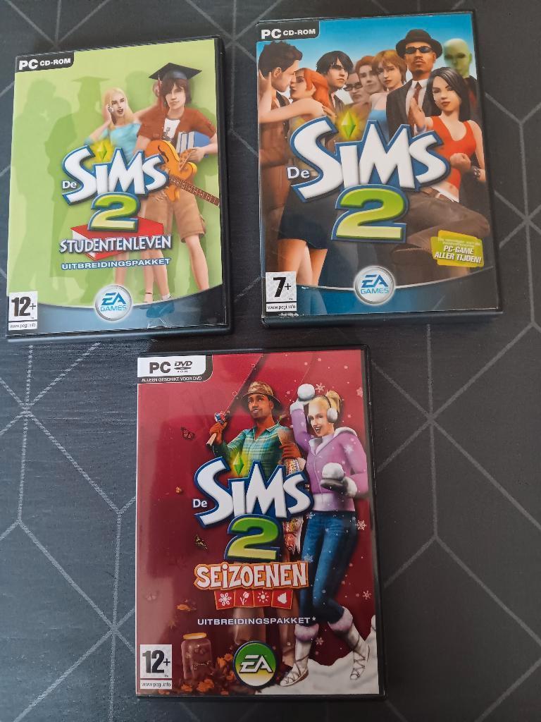 Pc/ cd rom spellen, Spelcomputers en Games, Games | Pc, Zo goed als nieuw, 3 spelers of meer, Vanaf 7 jaar, Ophalen