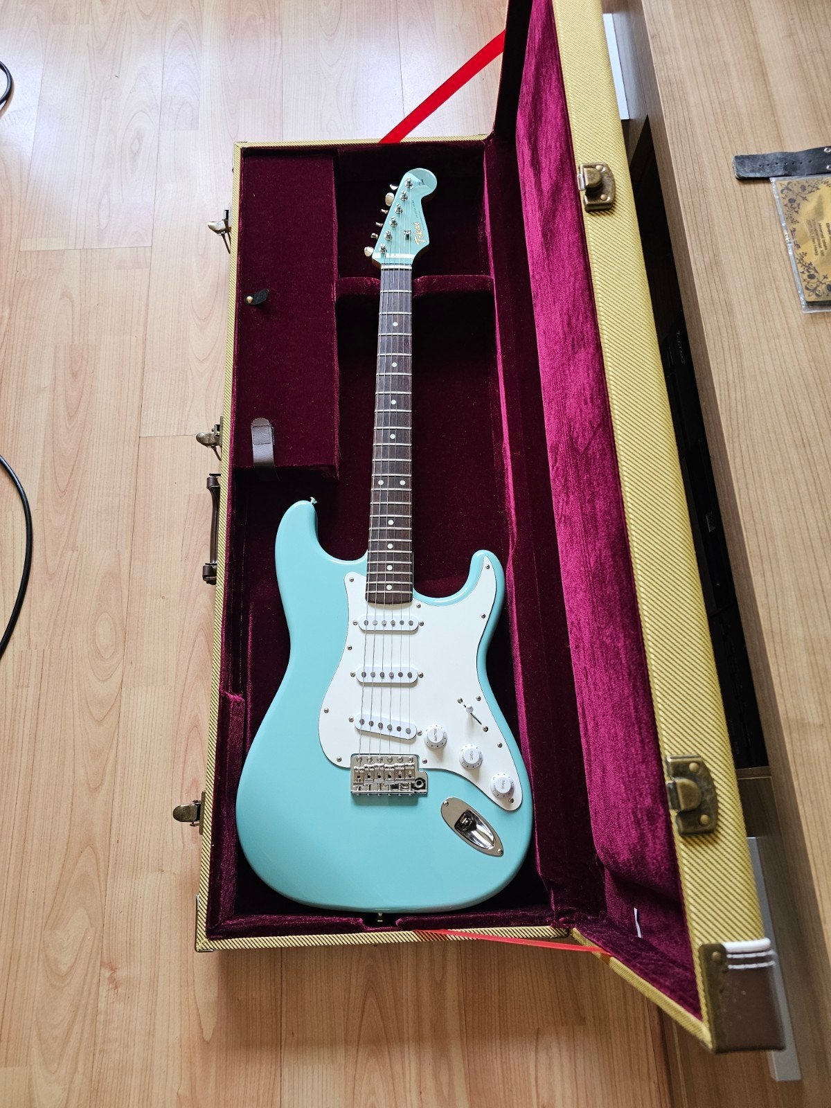 Tokai goldstar Japan, Muziek en Instrumenten, Ophalen of Verzenden, Zo goed als nieuw, Solid body, Overige merken