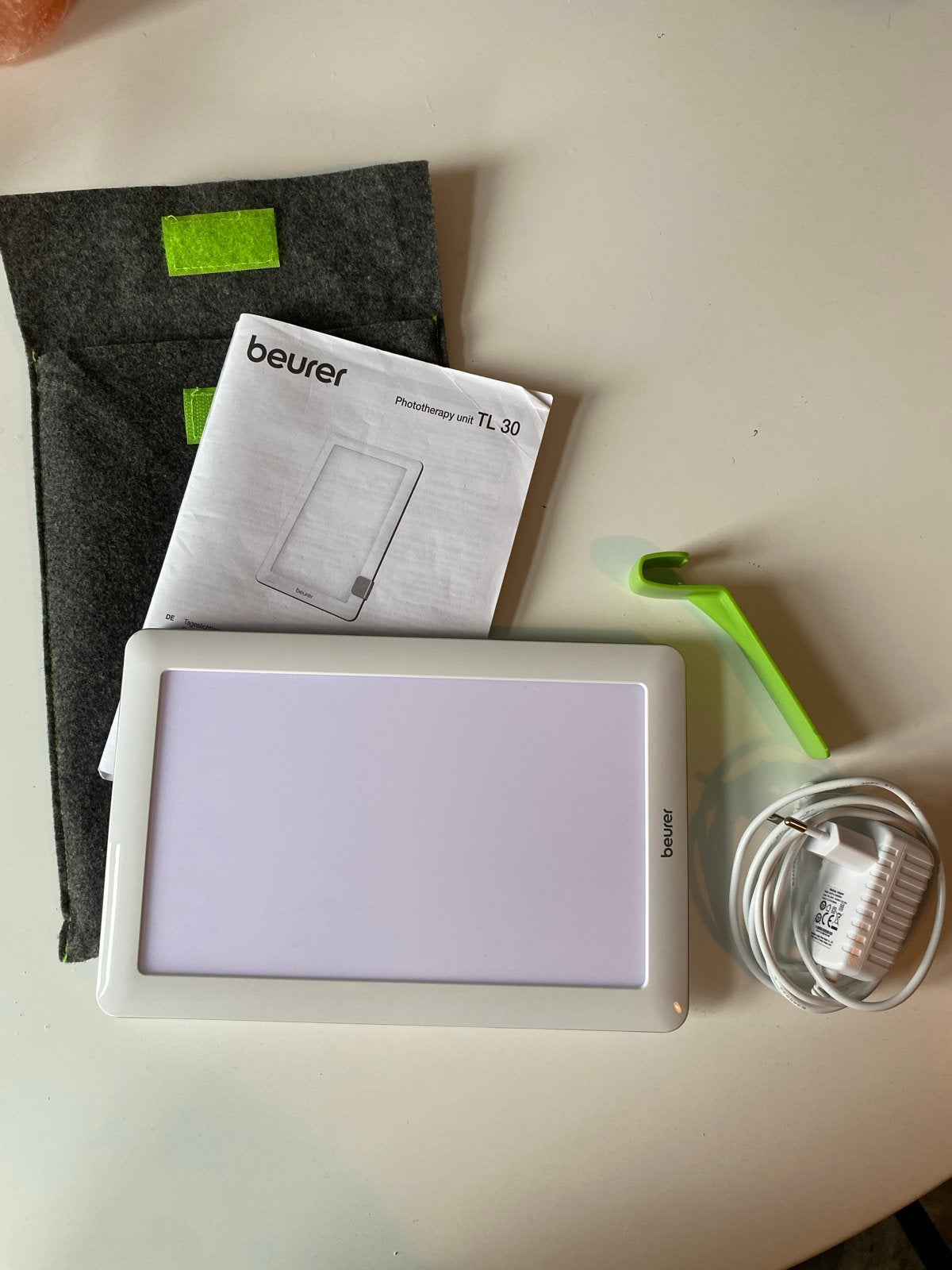 Beurer TL 30 Daglichtlamp - Compacte Lichttherapielamp, Ophalen, Zo goed als nieuw, Overige typen