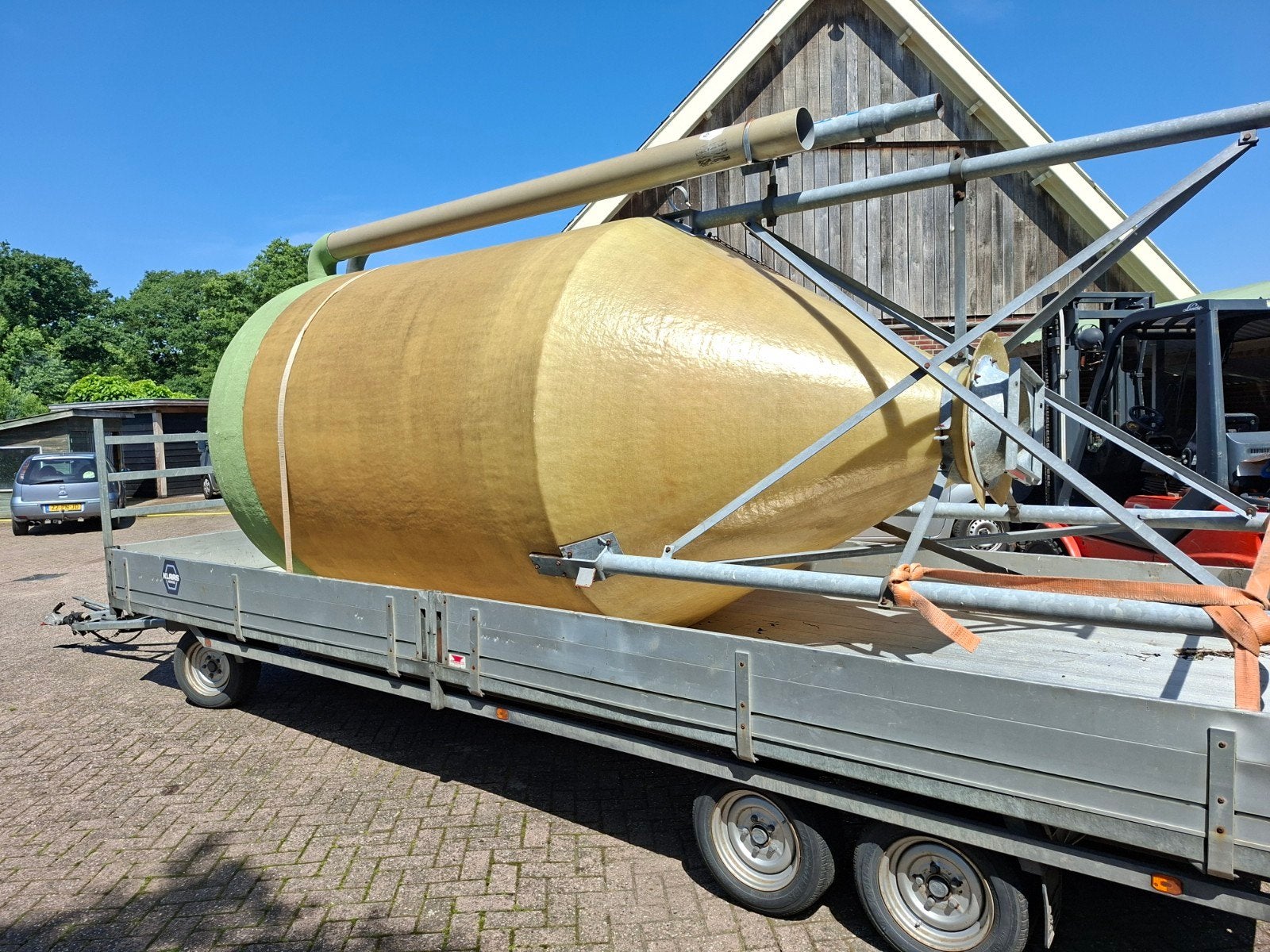 Silo 5 à 6 ton, Ophalen of Verzenden