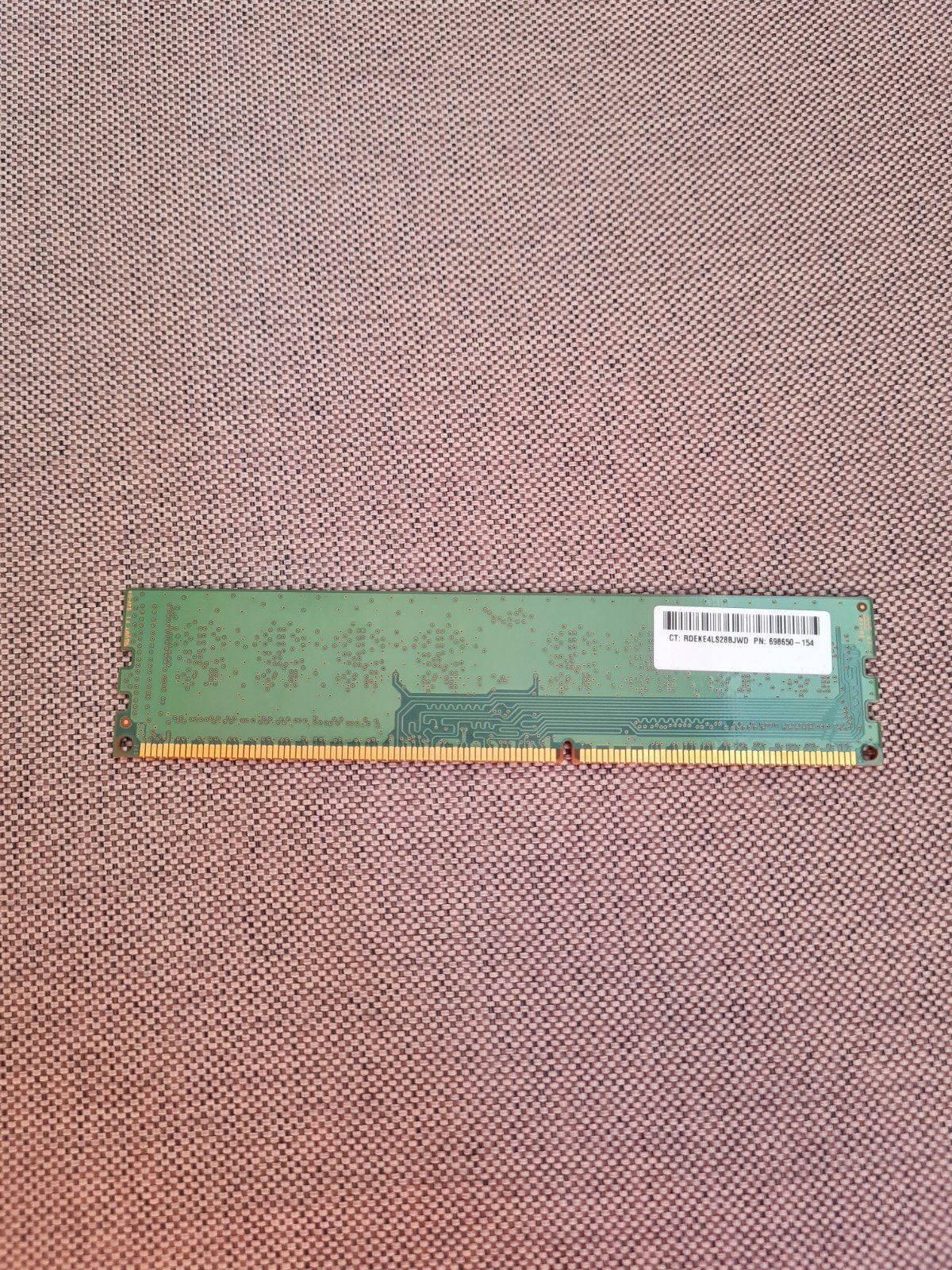 Samsung 4GB DDR3 RAM, Computers en Software, RAM geheugen, Refurbished, DDR3, Ophalen of Verzenden, Desktop