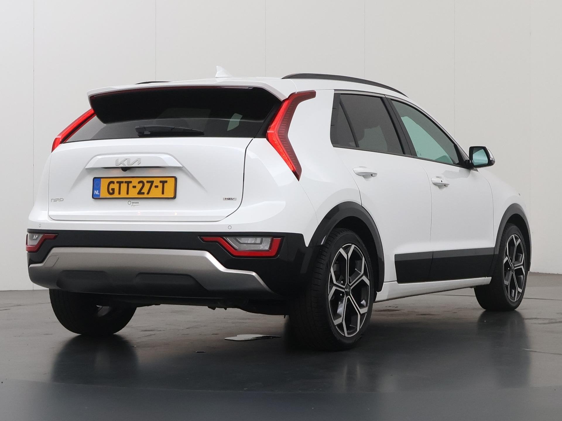 Kia Niro 1.6 GDi Hybrid DynamicPlusLine Edition | 18” lich, Auto's, 1374 kg, Gebruikt, Euro 6, 129 pk