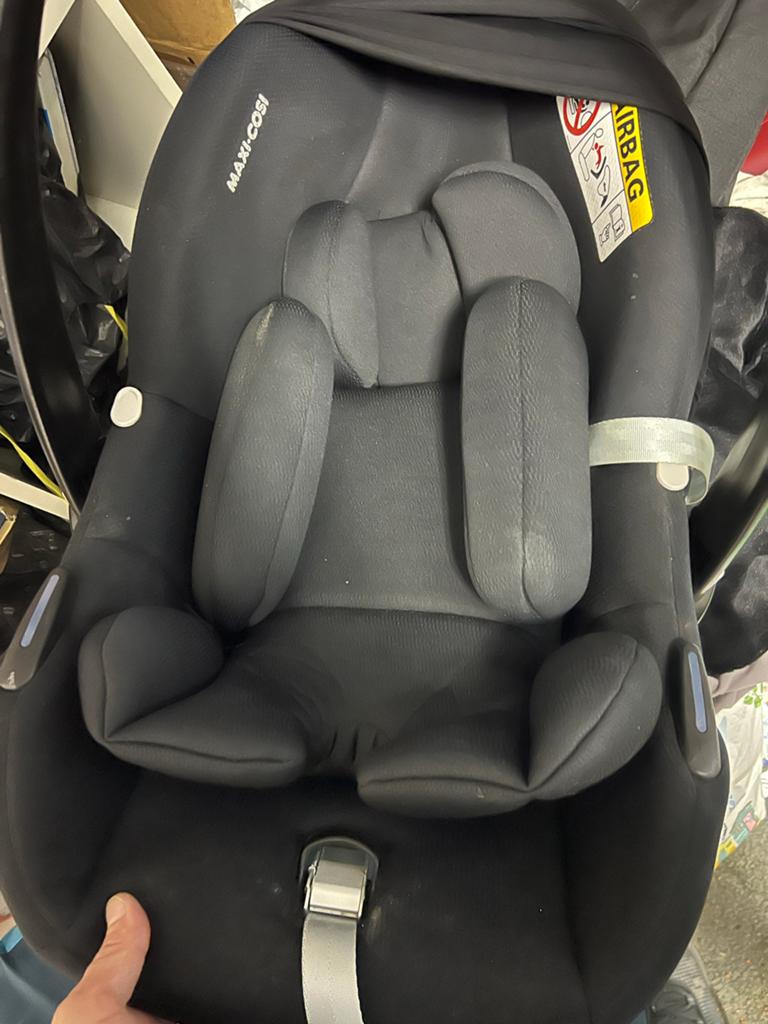 Cabriofix maxi cosy, Ophalen of Verzenden, 0 t/m 13 kg, Maxi-Cosi, Autogordel
