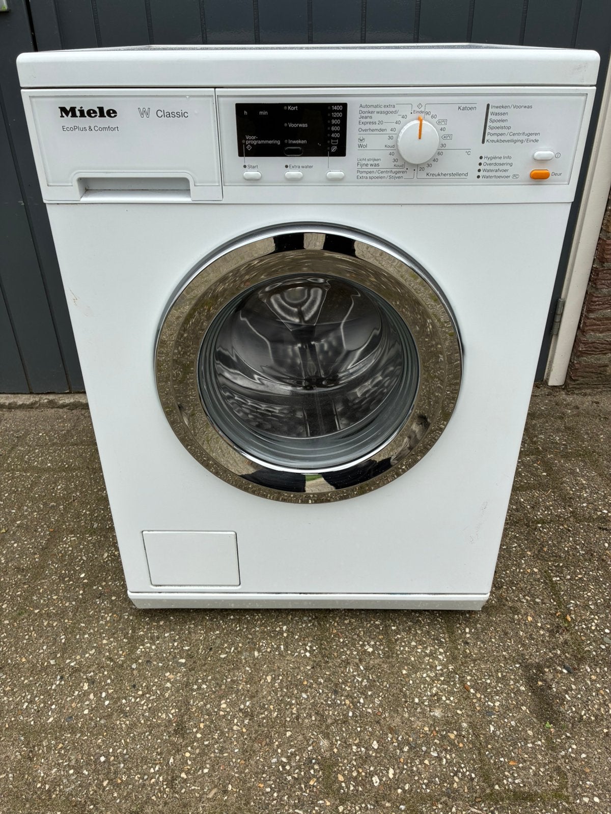 Miele wasmachine 1400 toren eco plus W Classic