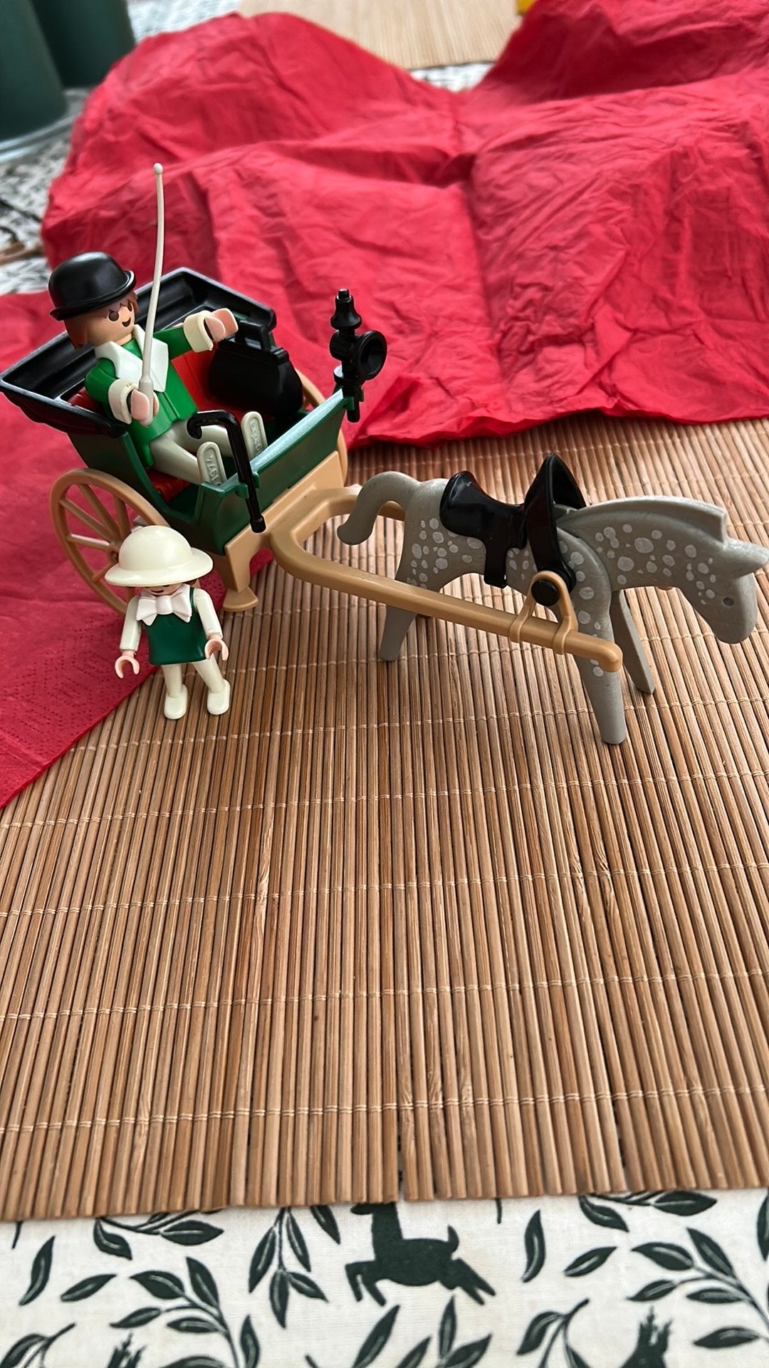 Playmobil western koets met dokter. 3481. 1985, Ophalen of Verzenden, Zo goed als nieuw