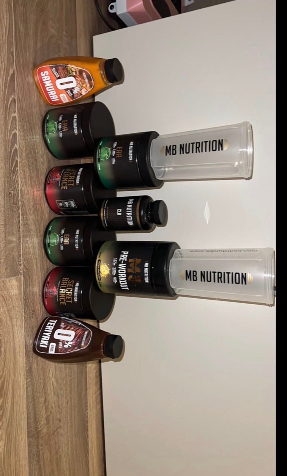 Mb nutrition supplementen, Ophalen of Verzenden, Nieuw, Poeder of Drank