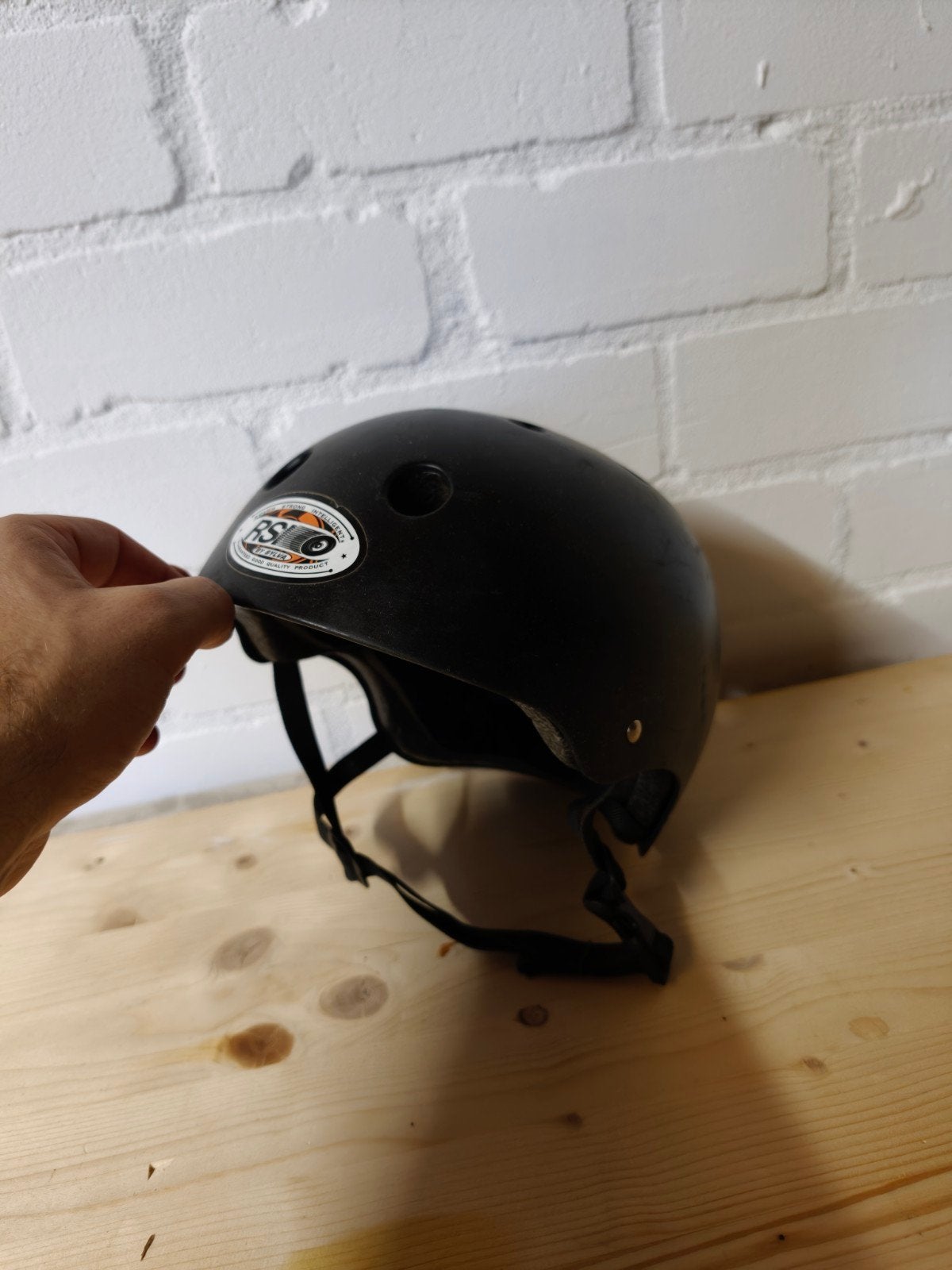 RSI skatehelm, Ophalen of Verzenden