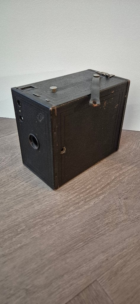 Kodak Brownie 2A – Model C (vintage camera), Ophalen of Verzenden, Gebruikt, Compact, Kodak
