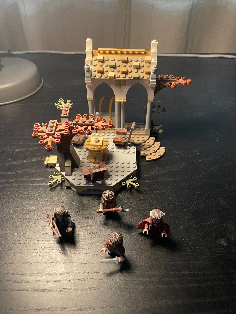 LEGO LOTR 79006: Council of Elrond, Ophalen, Overige thema's, Lego, Zo goed als nieuw