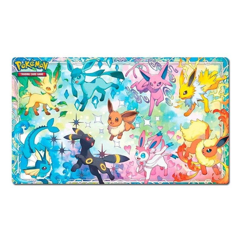 Pokémon Playmat Eevee Evoluties Trading Card Game, Ophalen, Nieuw, Overige typen