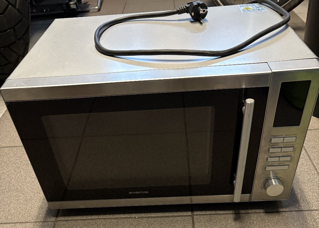 Inventum Combi magnetron/oven MN256C/02, Ophalen, Combimagnetron, Gebruikt, Hete lucht
