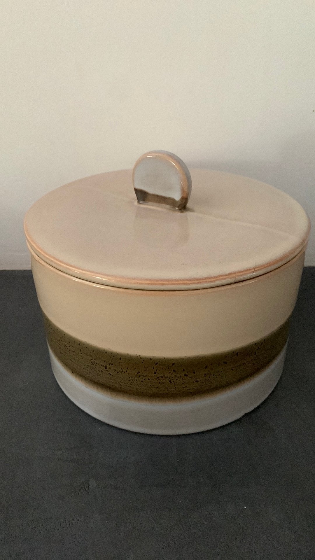 Cookie jar HK living hkliving zgan, Ophalen, Keramiek, Overige typen, Vintage