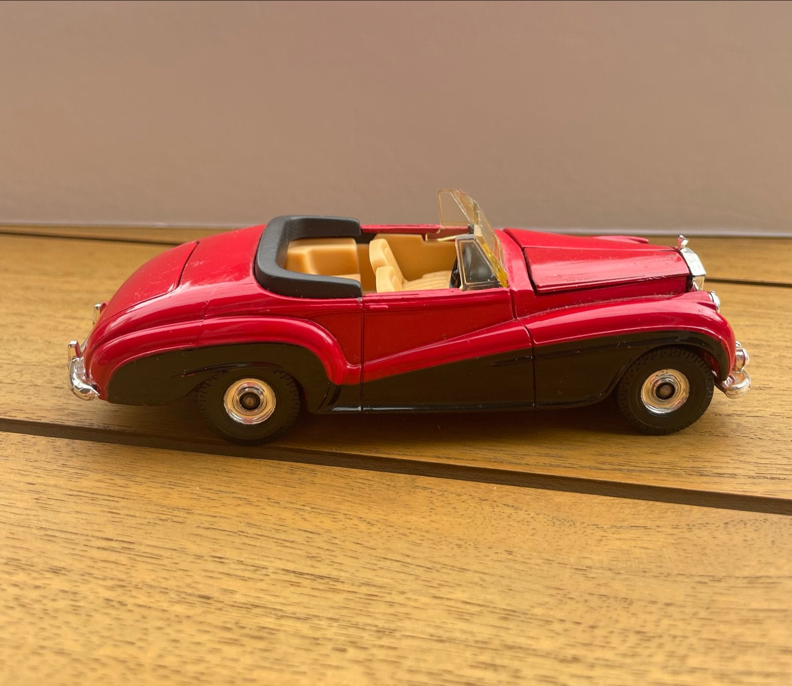 Vintage Corgi Rolls-Royce Silver Dawn – klassieke modelauto, Ophalen of Verzenden, Gebruikt, Auto