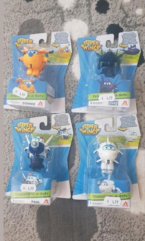 Super Wings Speelgoed Figuur, Ophalen of Verzenden, Nieuw