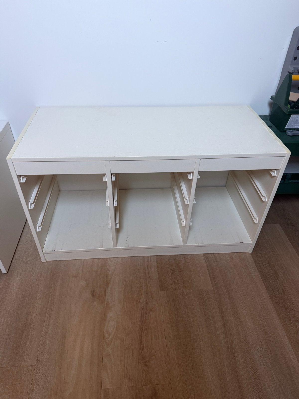 GRATIS Trofast ikea wit, Huis en Inrichting, Ophalen, Gebruikt