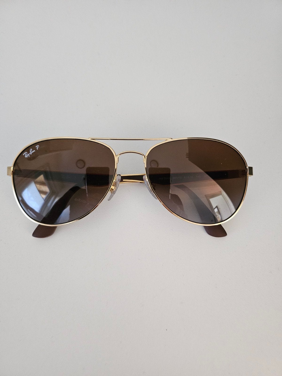 Ray Ban P RB 3549, Zonnebril, Bruin, Ophalen of Verzenden, Zo goed als nieuw