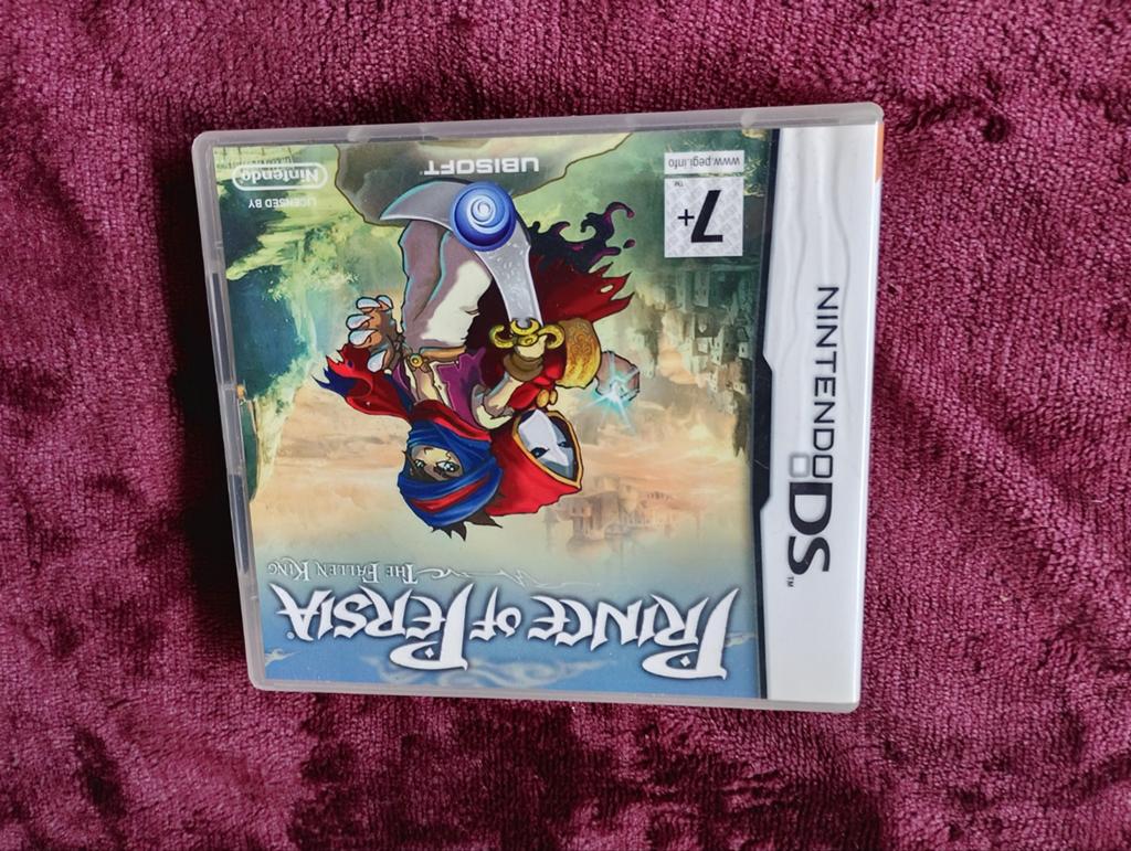 Prince Of Persia The Fallen King Nintendo DS, Avontuur en Actie, 1 speler, Ophalen of Verzenden, Zo goed als nieuw