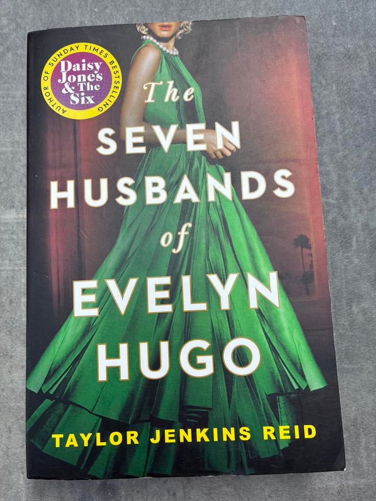The Seven Husbands of Evelyn Hugo - Taylor Jenkins Reid, Ophalen of Verzenden, Zo goed als nieuw