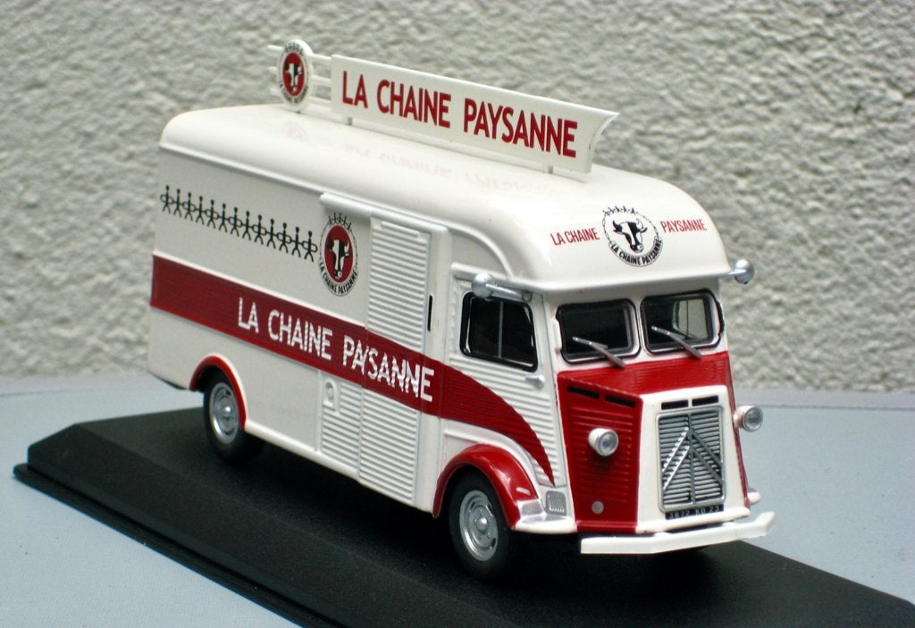 Citroen HY La Chaine Paysanne 1954 Altaya Utilitaires 1:43, Ophalen of Verzenden, Nieuw, Auto, Overige merken