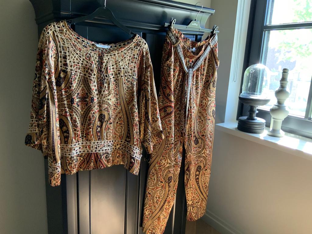 Zomersetje, nieuw. Maat 36/38., Kleding | Dames, Ophalen of Verzenden, Nieuw, Maat 38/40 (M)