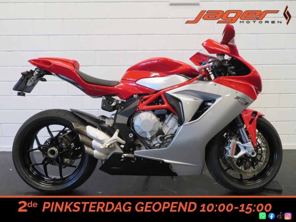 MV Agusta F3 800 ABS PERFECTE STAAT! (bj 2015), Motoren, Motoren | MV Agusta, Bedrijf, Super Sport, 798 cc