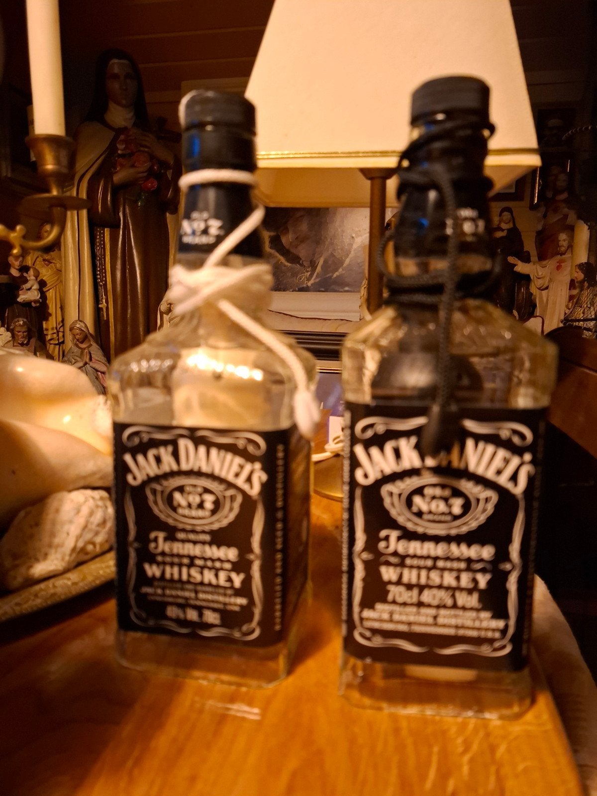 Hangflessen jack daniels whiskey, Ophalen of Verzenden