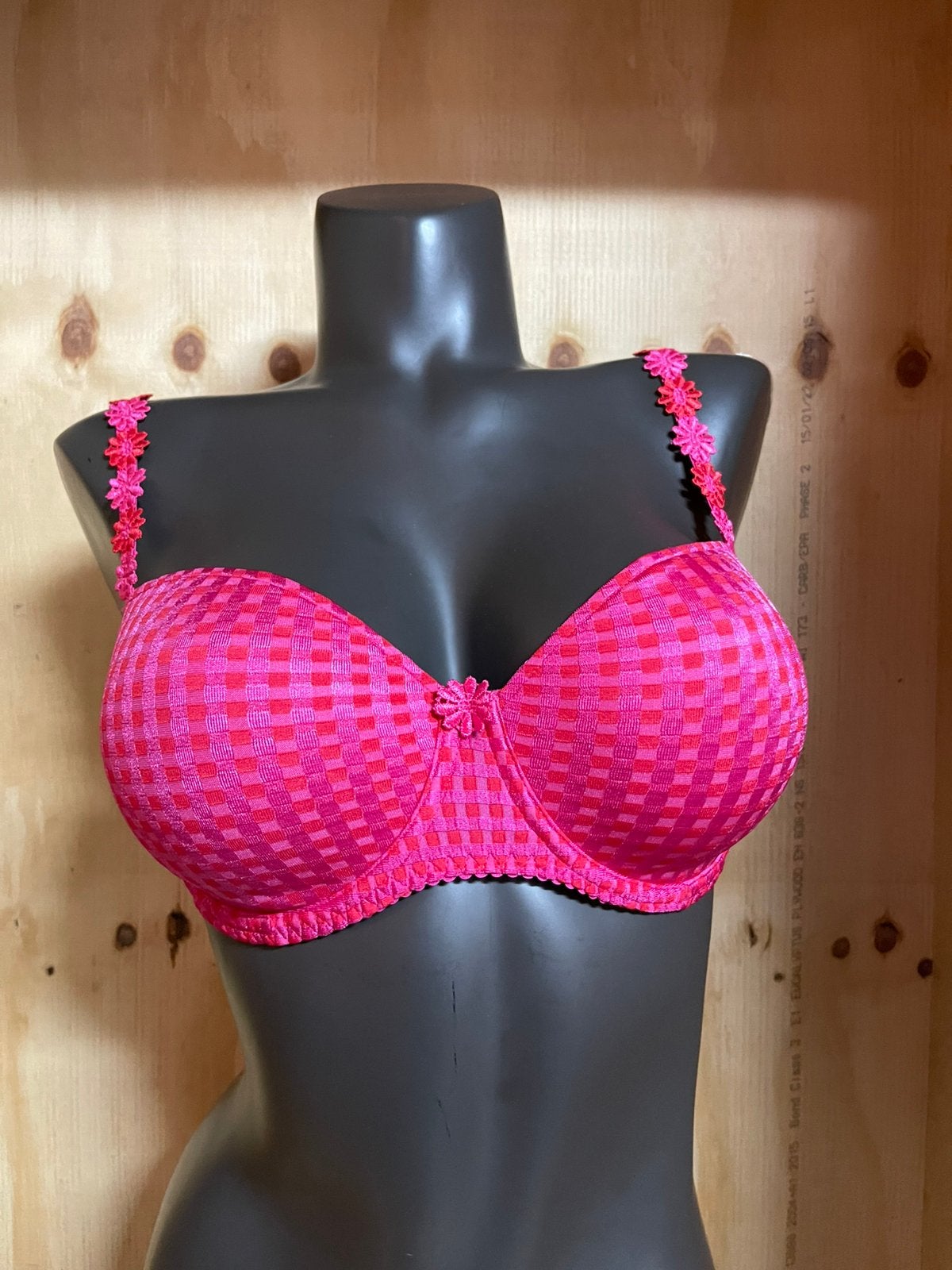 Marie jo bh maat 75c en 70e avero, Verzenden, Roze, BH