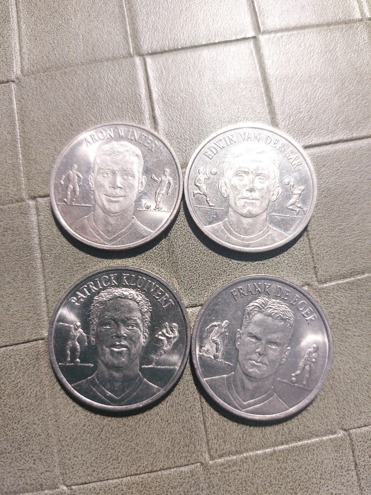 KNVB Voetbalkantine Munten 2000 ,, Ophalen of Verzenden, Koningin Beatrix
