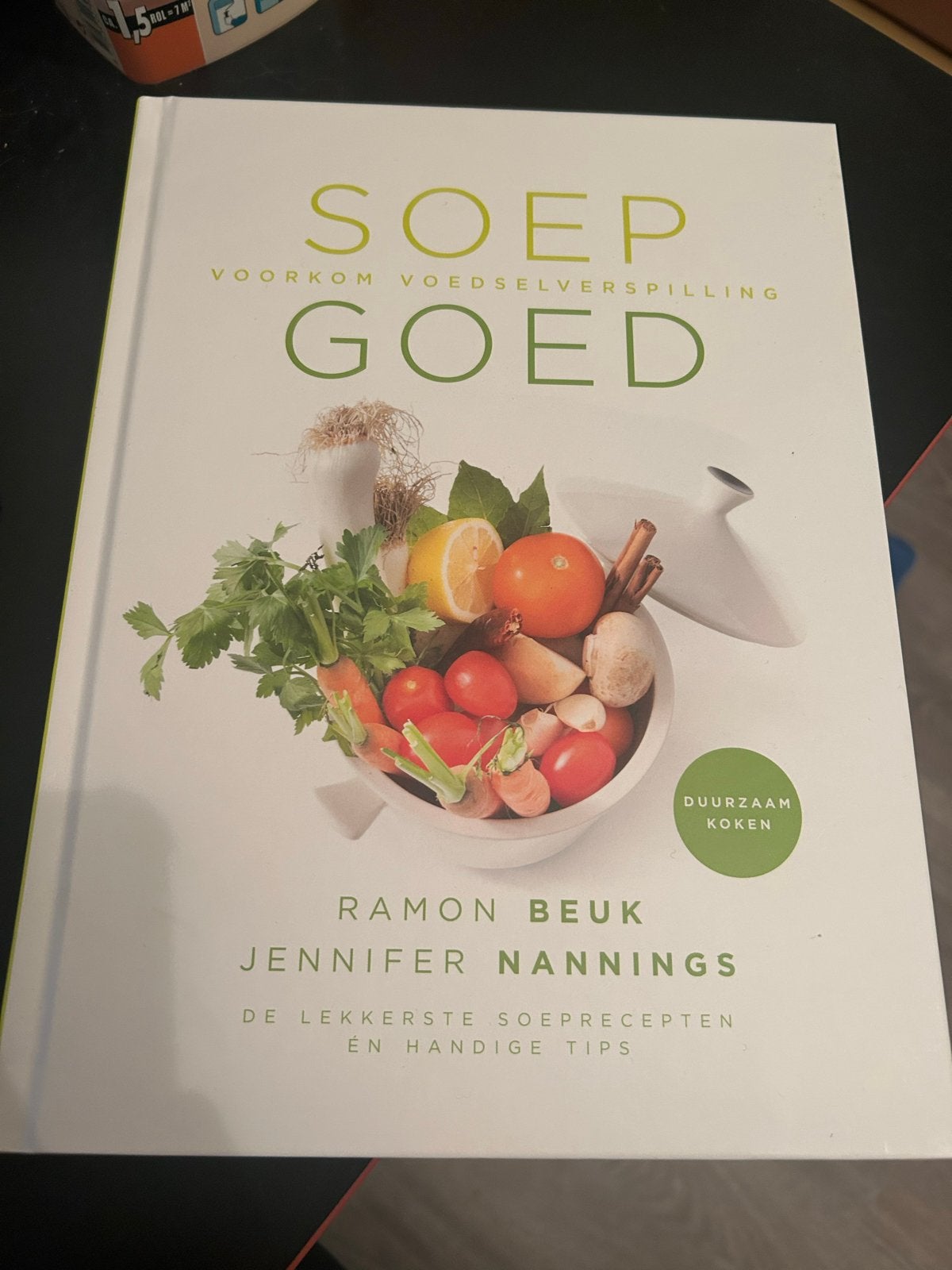 Soep Goed: Voorkom Voedselverspilling - Ramon Beuk, Voorgerechten en Soepen, Ophalen of Verzenden, Zo goed als nieuw, Gezond koken
