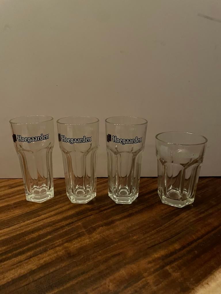 Hoegaarden Glazen, Ophalen of Verzenden, Zo goed als nieuw, Overige typen