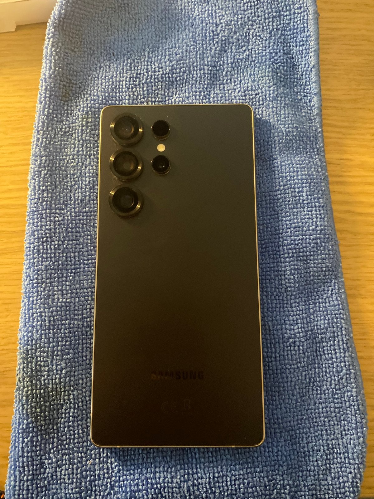 Samsung Galaxy S25 Ultra 256GB – Uitstekende staat –Titanium, Overige modellen, Zwart, Touchscreen, Nieuw