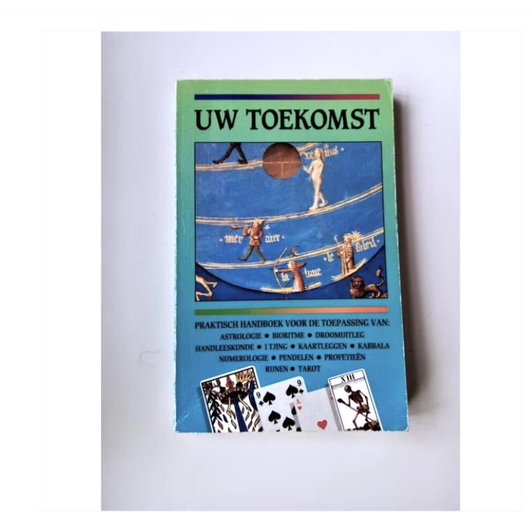 uw toekomst praktisch handboek voor toekomst voorspellen, Boeken, Ophalen of Verzenden, Zo goed als nieuw