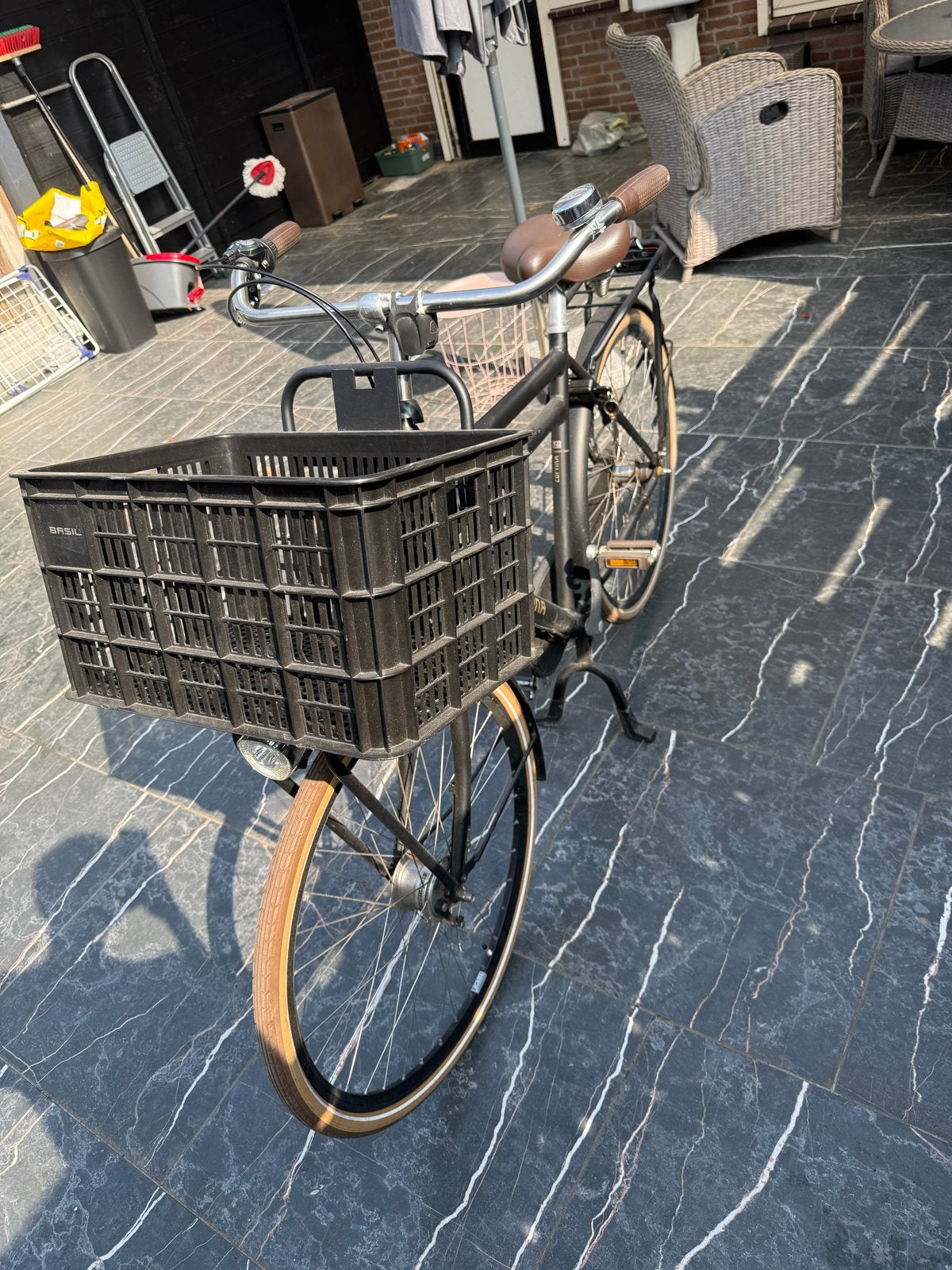 Cortina herenfiets maat 50 met 3 versnellingen, Fietsen en Brommers, Fietsen | Heren | Herenfietsen, Versnellingen, 49 tot 53 cm