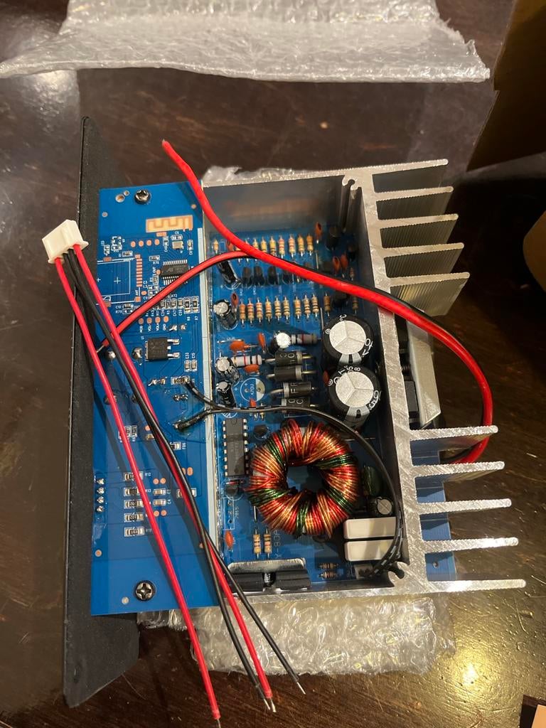 Bluetooth Subwoofer Versterker NB-001 - Compact & Krachtig, Overige merken, Overige systemen, Nieuw, Ophalen of Verzenden