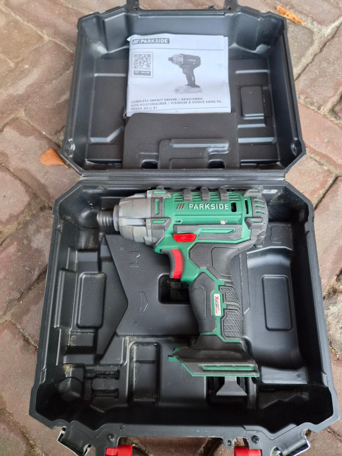 Parkside Accu Slagschroevendraaier, Ophalen of Verzenden, Zo goed als nieuw, Boor- en Schroefmachine
