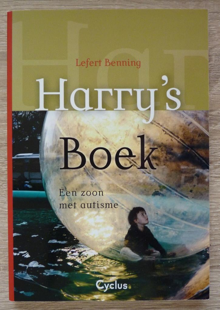 Harry`s Boek. Over zoon met Autisme +verstandelijke handicap, Boeken, Psychologie, Nieuw, Ontwikkelingspsychologie, Ophalen of Verzenden